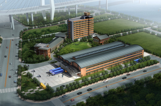 YX-900229 工业 厂房 物流su cad合集缩略图